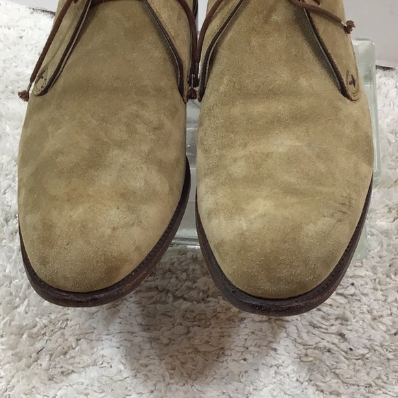 Barker Black tan suede chukka boots men’s 9 main image 8